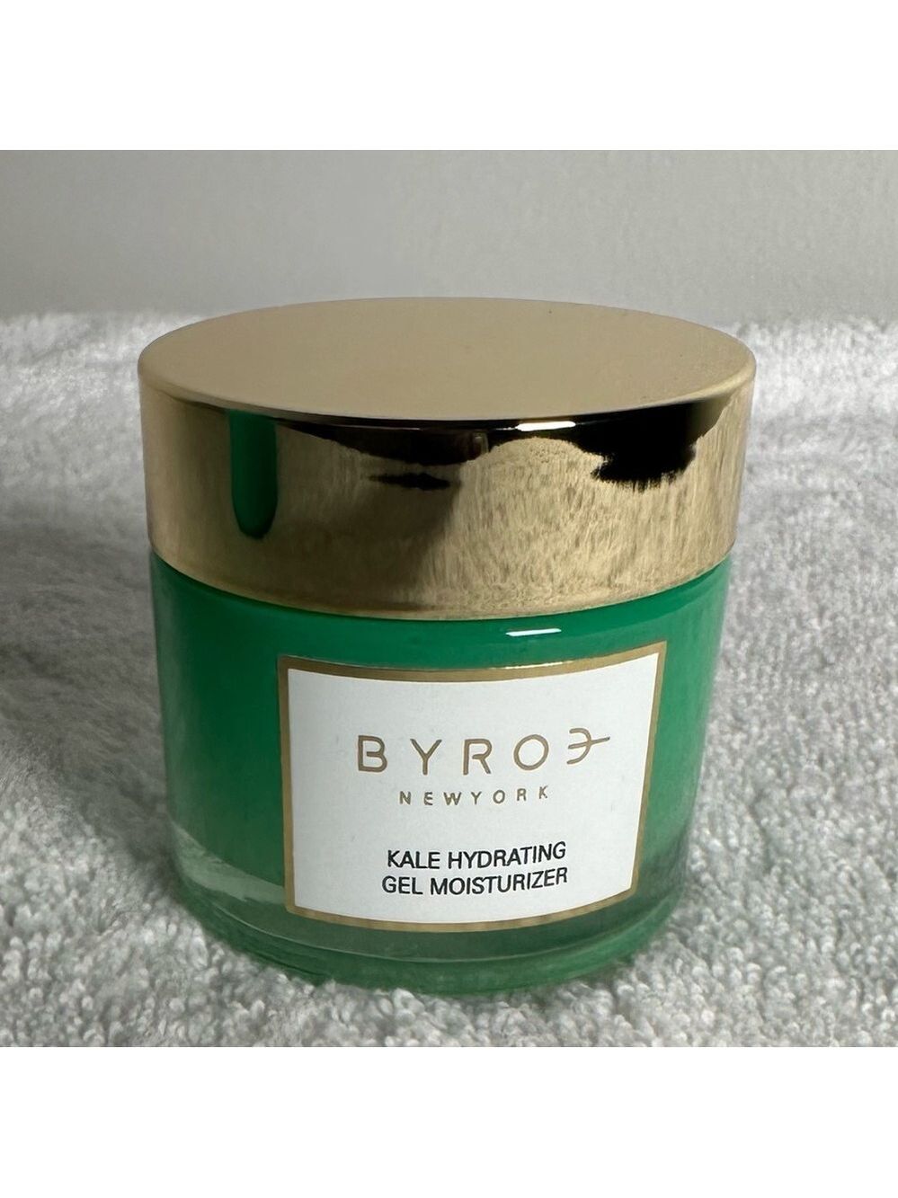 BYROE Kale Hydrating Gel Moisturizer Green Gold